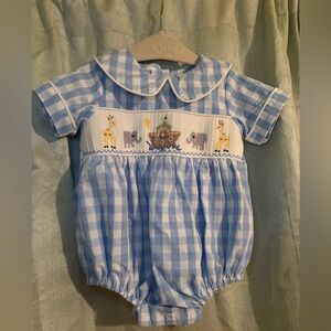 Noah’s ark bubble outfit